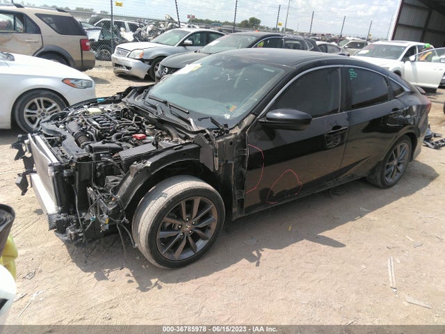 2019 HONDA CIVIC SEDAN EX VIN: 19XFC1F31KE013312