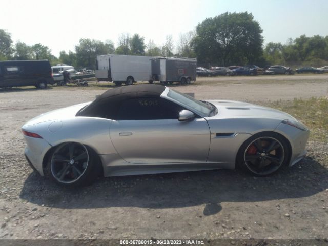 SAJWA6GL7EMK05701 Jaguar F-type V8 S