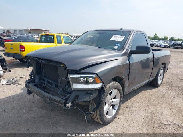 2015 Ram 1500 Express მანქანა იყიდება აუქციონზე, vin: 3C6JR6AT5FG707984, აუქციონის ნომერი: 36786018