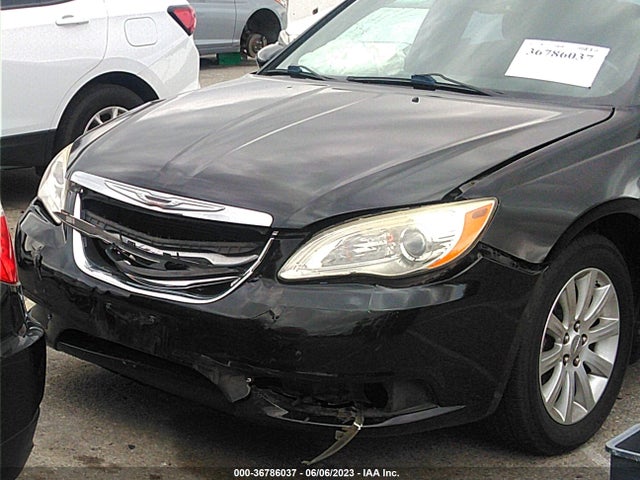 2012 CHRYSLER 200 TOURING VIN: 1C3CCBBB1CN106967