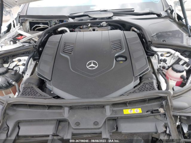 W1K6G7GB5MA018375 Mercedes-Benz S-class S 580