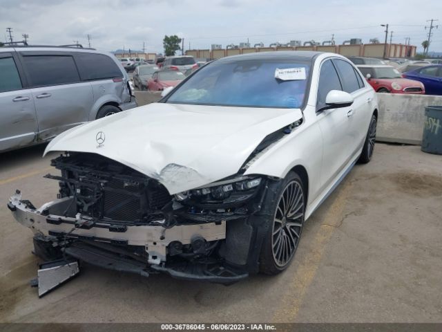 W1K6G7GB5MA018375 Mercedes-Benz S-class S 580
