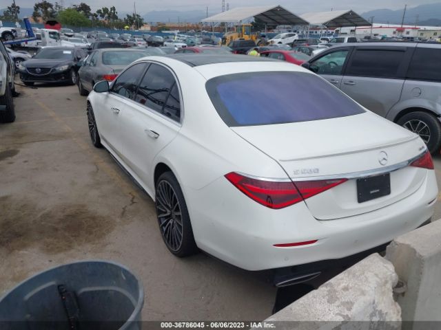 W1K6G7GB5MA018375 Mercedes-Benz S-class S 580
