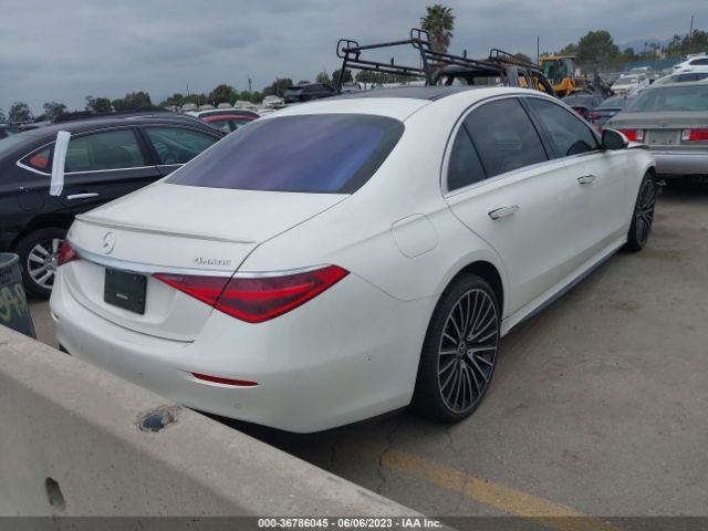 W1K6G7GB5MA018375 Mercedes-Benz S-class S 580