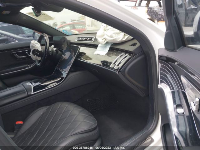 W1K6G7GB5MA018375 Mercedes-Benz S-class S 580