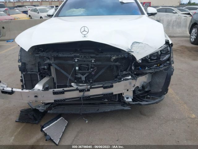 W1K6G7GB5MA018375 Mercedes-Benz S-class S 580