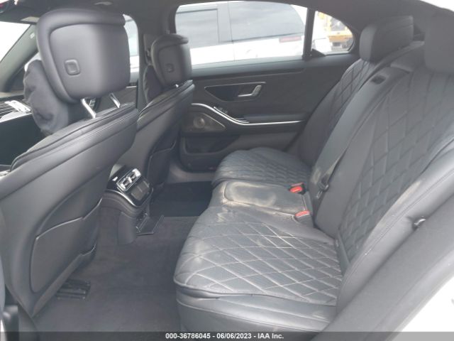 W1K6G7GB5MA018375 Mercedes-Benz S-class S 580