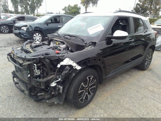 Chevrolet Trailblazer Activ 2021 KL79MVSL8MB081014 Image 2