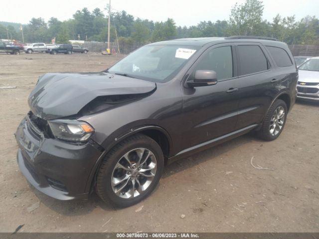 1C4RDJDG1KC700152 Dodge Durango Gt Plus