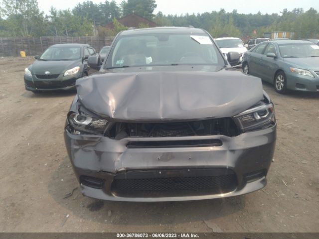 1C4RDJDG1KC700152 Dodge Durango Gt Plus