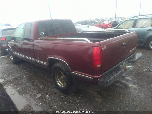 1998 CHEVROLET C/K 1500 VIN: 2GCEC19M1W1202853