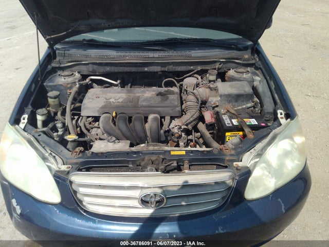 2003 TOYOTA COROLLA CE/LE VIN: JTDBR32E230014298
