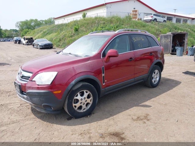 2009 SATURN VUE XE VIN: 3GSCL33P99S510677