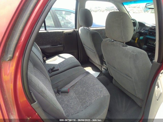 2000 ISUZU RODEO S/LS/LSE VIN: 4S2DM58W2Y4343493