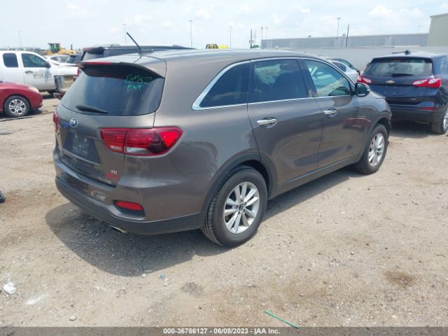 5XYPG4A3XKG538437 KIA SORENTO LX