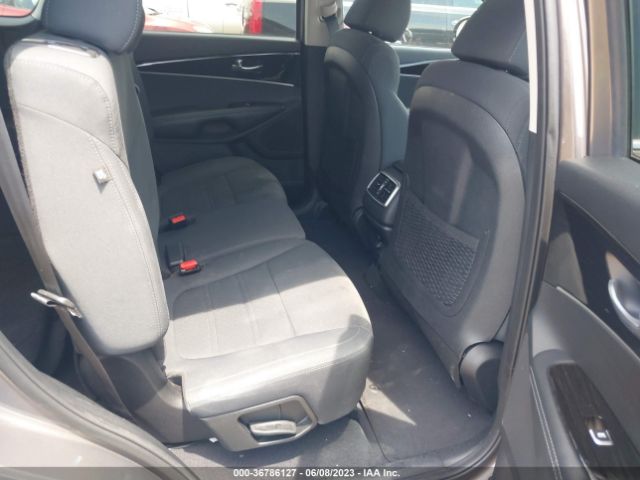 5XYPG4A3XKG538437 KIA SORENTO LX