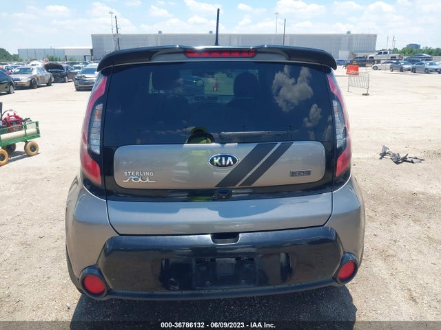 KIA SOUL + 2016 KNDJP3A5XG7286338 Image 8