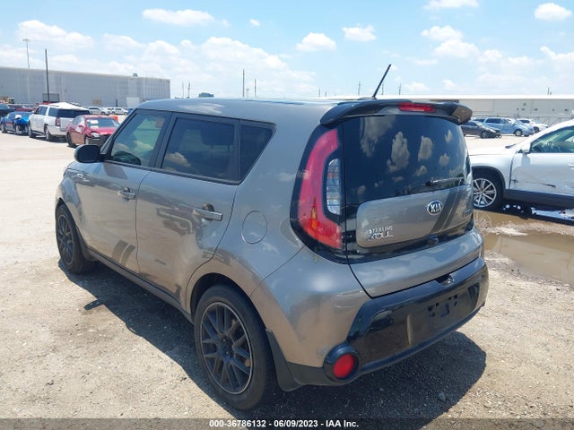KIA SOUL + 2016 KNDJP3A5XG7286338 Image 9