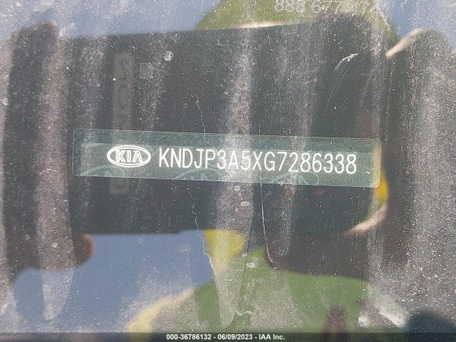 KIA SOUL + 2016 KNDJP3A5XG7286338 Image 15