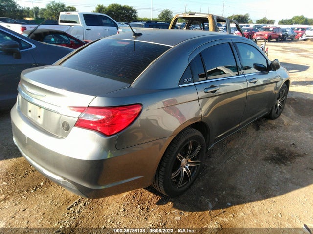 2012 CHRYSLER 200 LX VIN: 1C3CCBAB3CN195927