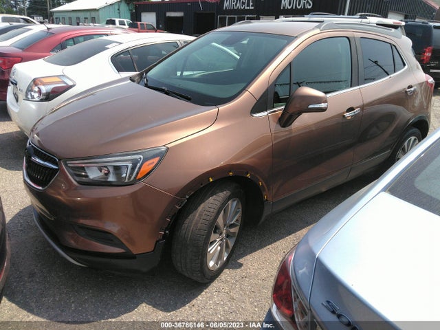 Buick Encore Preferred 2017 KL4CJASBXHB011869 Image 2