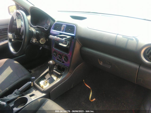 2006 SUBARU IMPREZA SEDAN I VIN: JF1GD67676H520860