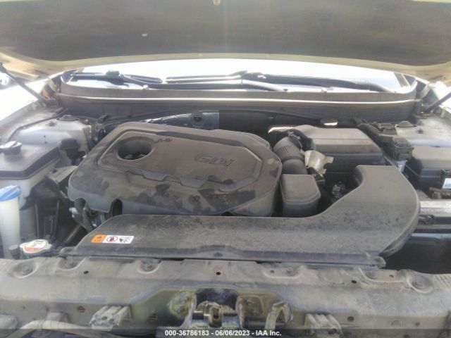Hyundai Sonata 2.4l Sport 2016 5NPE34AF6GH391725 Image 11