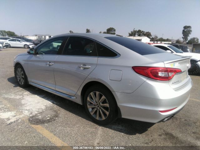 Hyundai Sonata 2.4l Sport 2016 5NPE34AF6GH391725 Image 4