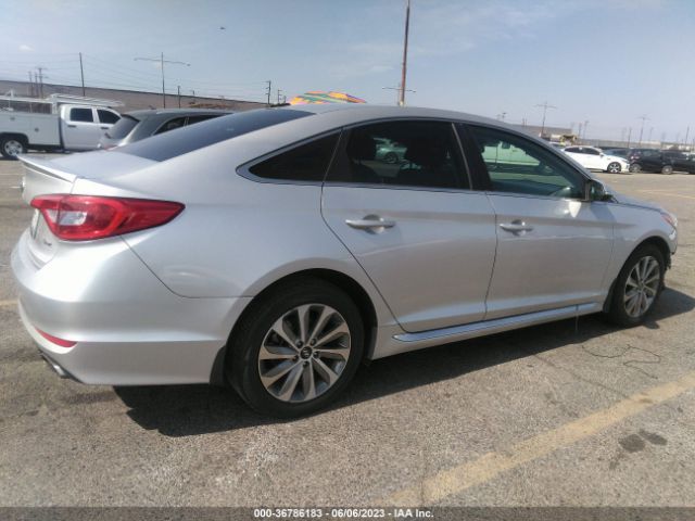 Hyundai Sonata 2.4l Sport 2016 5NPE34AF6GH391725 Image 5