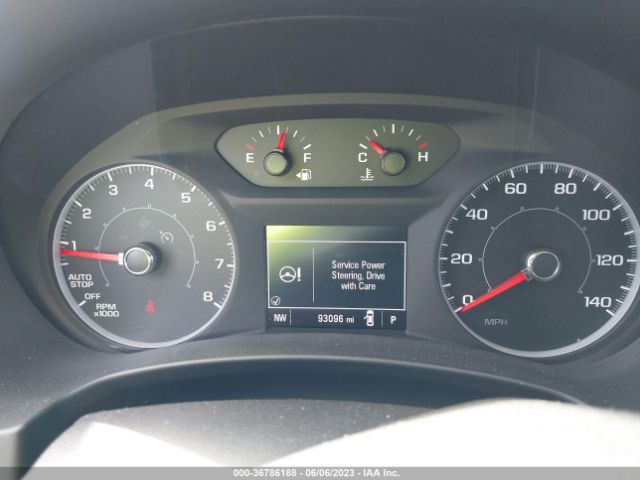 3GKALMEX7JL130083 GMC Terrain Sle