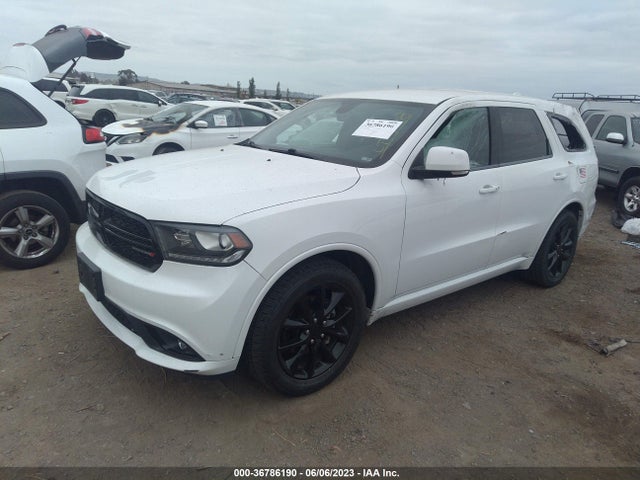 Dodge DURANGO GT 2017 1C4RDHDG9HC869823 Image 2