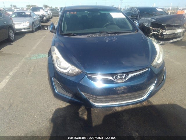 Hyundai Elantra Limited/se 2015 5NPDH4AE9FH561465 Image 6