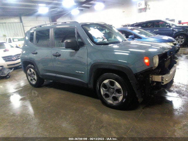 ZACCJAAB5HPG05007 Jeep Renegade Sport