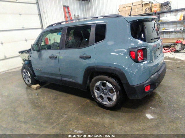 ZACCJAAB5HPG05007 Jeep Renegade Sport