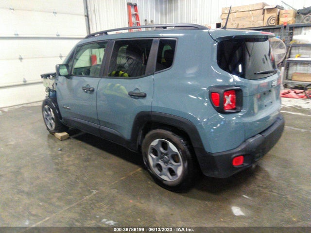 ZACCJAAB5HPG05007 Jeep Renegade Sport