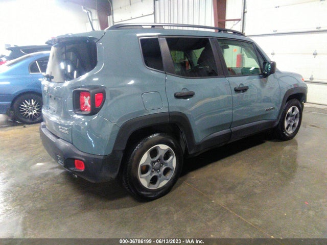 ZACCJAAB5HPG05007 Jeep Renegade Sport