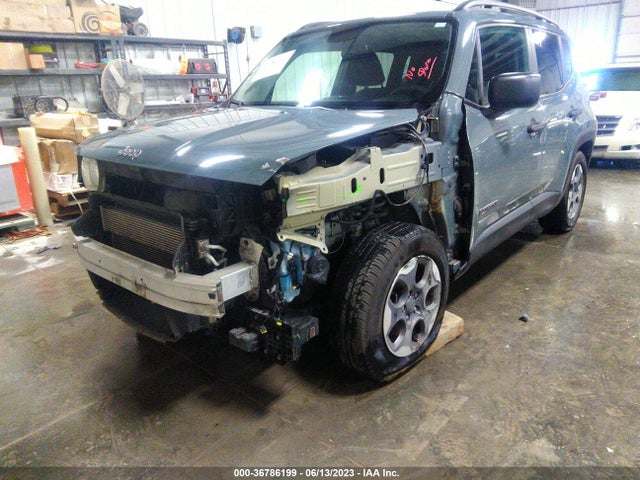 ZACCJAAB5HPG05007 Jeep Renegade Sport