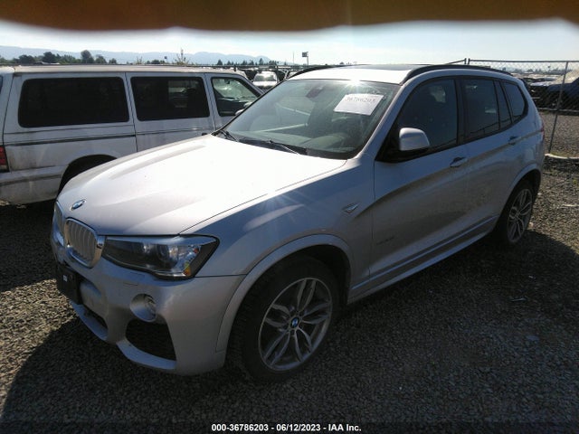 BMW X3 Xdrive28i 2016 5UXWX9C54G0D65262 Image 2