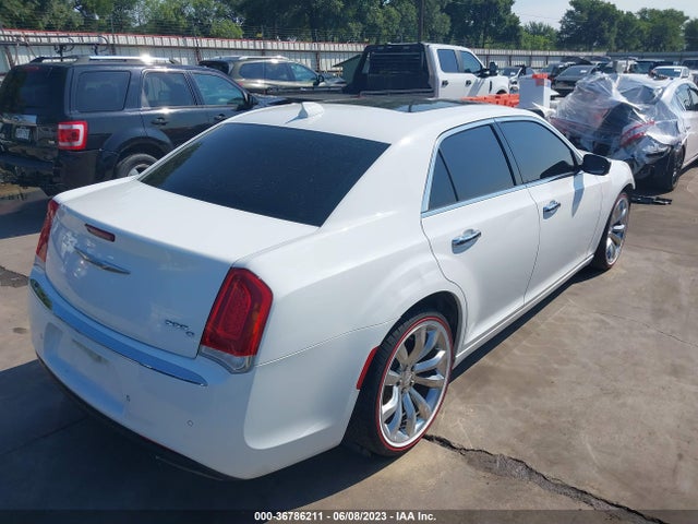 2017 CHRYSLER 300 300C VIN: 2C3CCAEG4HH588013