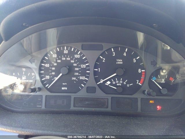 Aukcja sprzedaży 1999 Bmw 3 Series 323i, vin: WBAAM3332XCA80961, numer aukcji: 36786214
