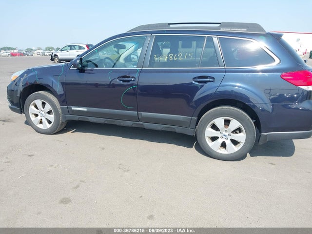 2012 SUBARU OUTBACK 2.5I LIMITED VIN: 4S4BRCJC7C3258328