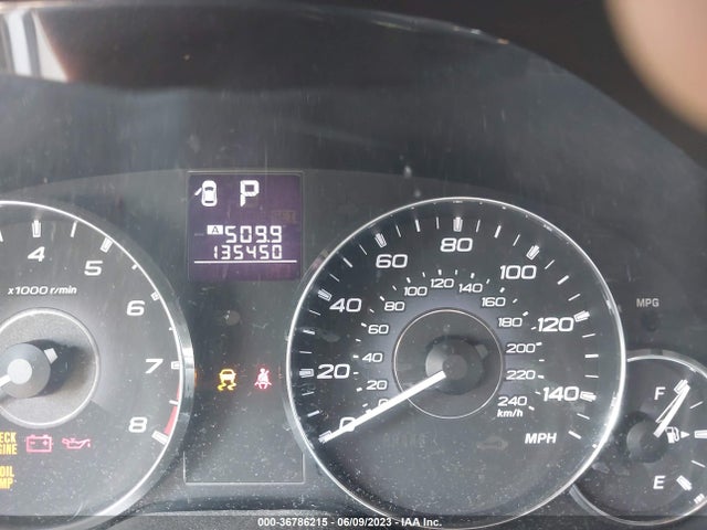 2012 SUBARU OUTBACK 2.5I LIMITED VIN: 4S4BRCJC7C3258328