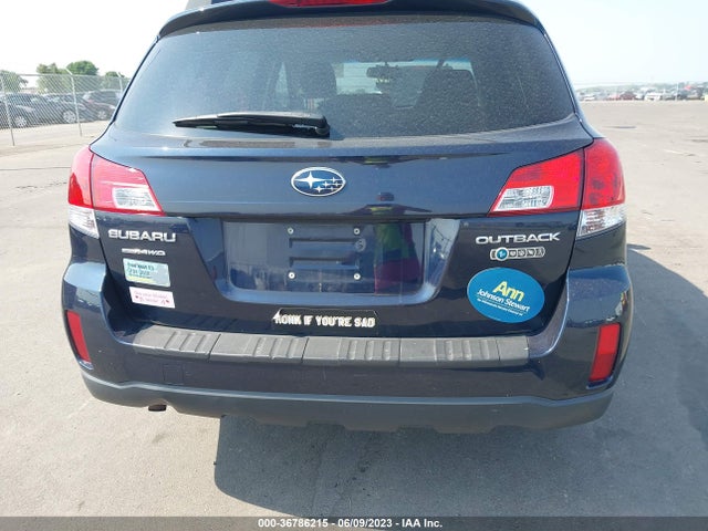 2012 SUBARU OUTBACK 2.5I LIMITED VIN: 4S4BRCJC7C3258328