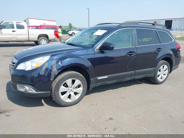 2012 SUBARU OUTBACK 2.5I LIMITED VIN: 4S4BRCJC7C3258328