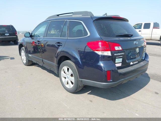 2012 SUBARU OUTBACK 2.5I LIMITED VIN: 4S4BRCJC7C3258328
