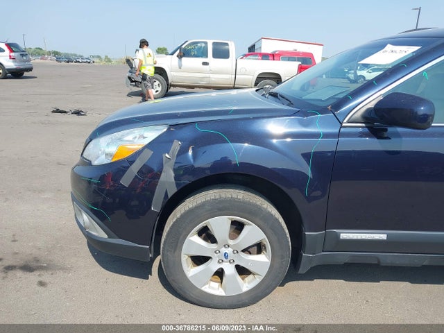 2012 SUBARU OUTBACK 2.5I LIMITED VIN: 4S4BRCJC7C3258328