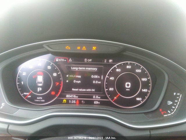 WA1ANAFY6J2182540 Audi Q5 Premium/tech Premium