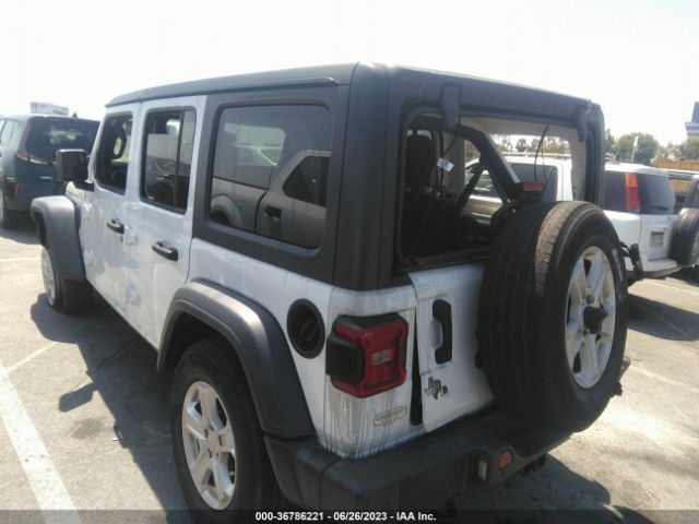 1C4HJXDG9JW177998 Jeep Wrangler Unlimited Sport S