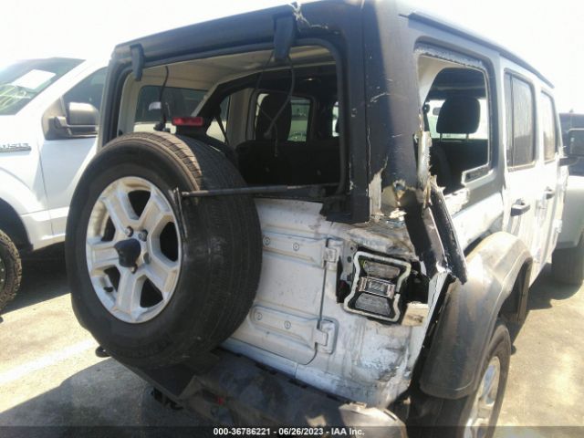 1C4HJXDG9JW177998 Jeep Wrangler Unlimited Sport S