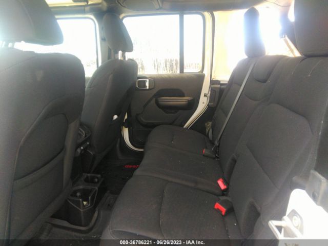 1C4HJXDG9JW177998 Jeep Wrangler Unlimited Sport S